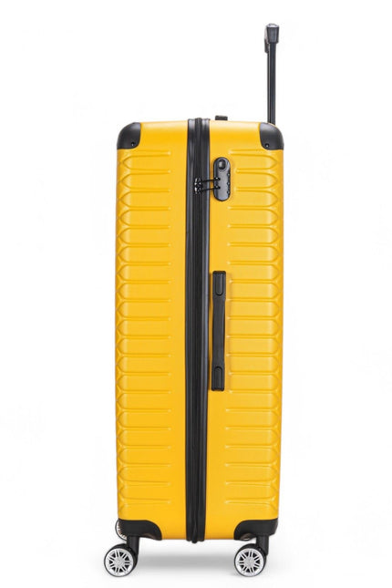 Noda X-Large Hard Shell Suitcase in Yellow