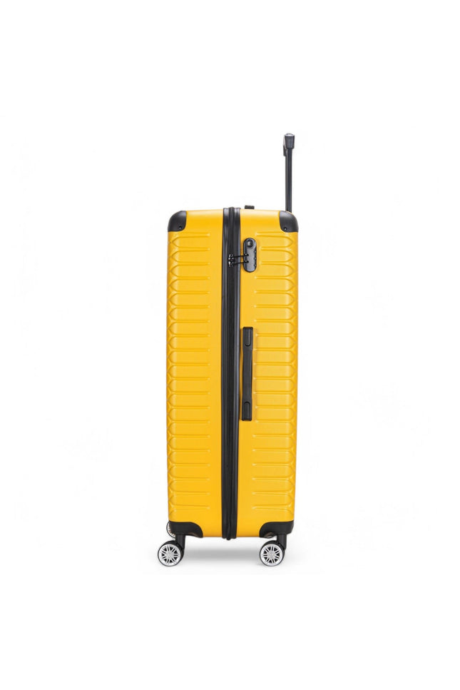 Noda X-Large Hard Shell Suitcase in Yellow