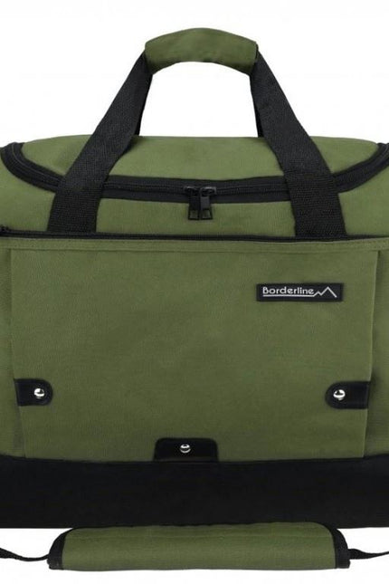 Large Duffel Weekend Holdall Carry-On Cabin Bag Gym Sports Travel Bag Green