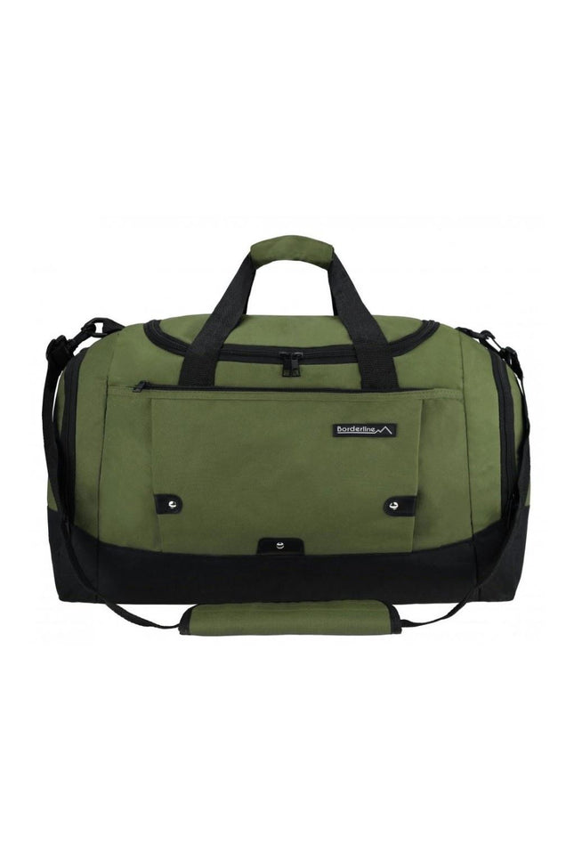 Large Duffel Weekend Holdall Carry-On Cabin Bag Gym Sports Travel Bag Green