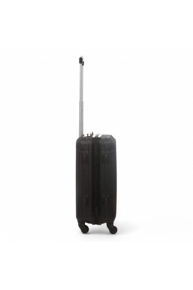 Corowa Cabin Hard Shell Suitcase in Black