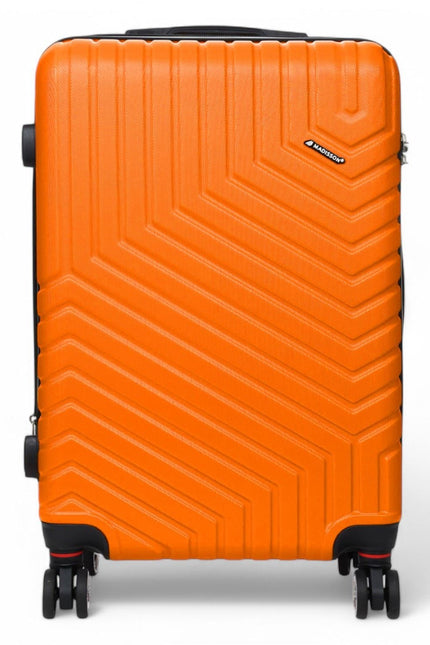 Bega Medium Hard Shell Suitcase in Orange