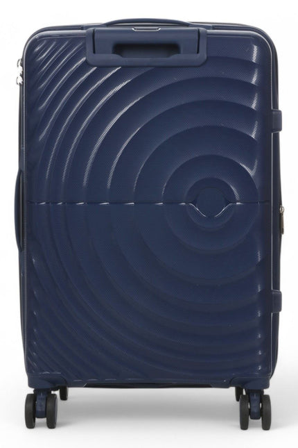 Balranald Medium Hard Shell Suitcase in Dark Blue