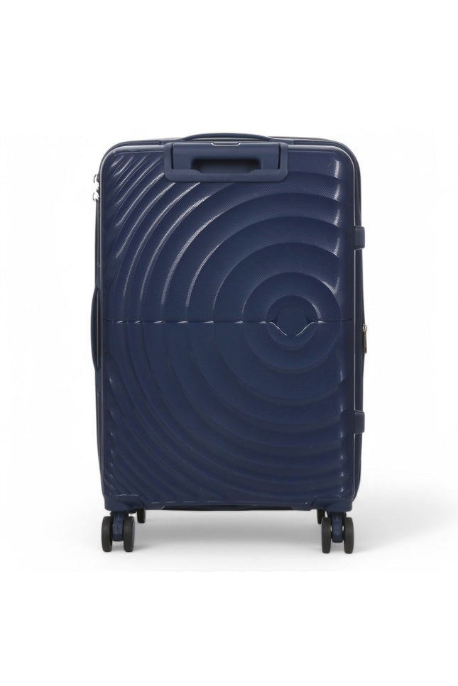 Balranald Medium Hard Shell Suitcase in Dark Blue