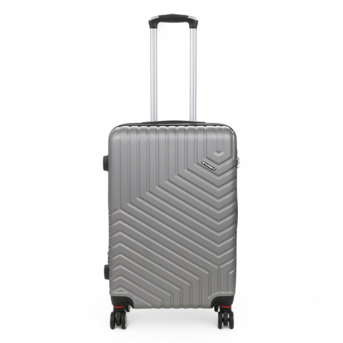 Bega Medium Hard Shell Suitcase in Silver