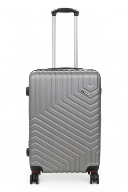Bega Medium Hard Shell Suitcase in Silver