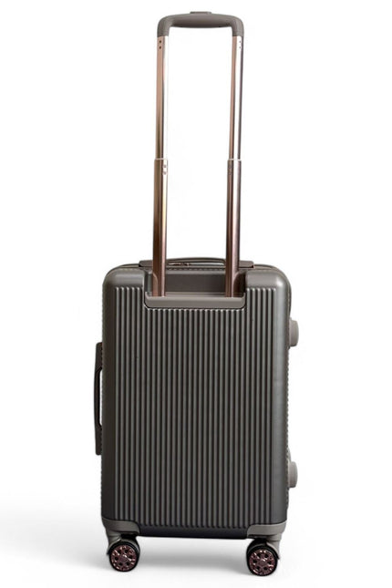 Cowra Cabin Hard Shell Suitcase in Champagne ( Beige )