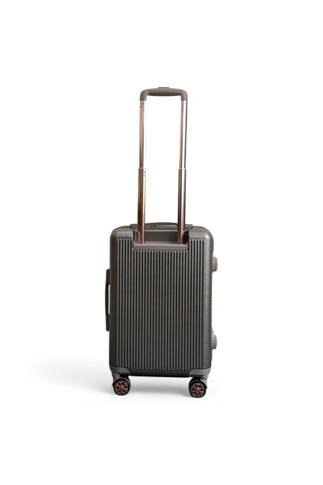 Cowra Cabin Hard Shell Suitcase in Champagne ( Beige )
