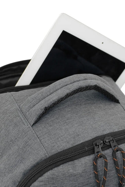 Backpack Rucksack 40x20 x25 cm Underseat Travel Cabin Bag for Ryanair, Easy Jet Grey