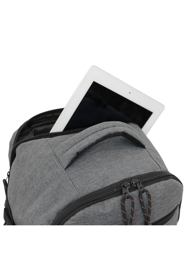 Backpack Rucksack 40x20 x25 cm Underseat Travel Cabin Bag for Ryanair, Easy Jet Grey