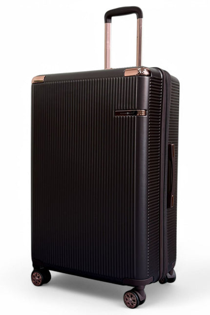 Cowra Large Hard Shell Suitcase in Marron