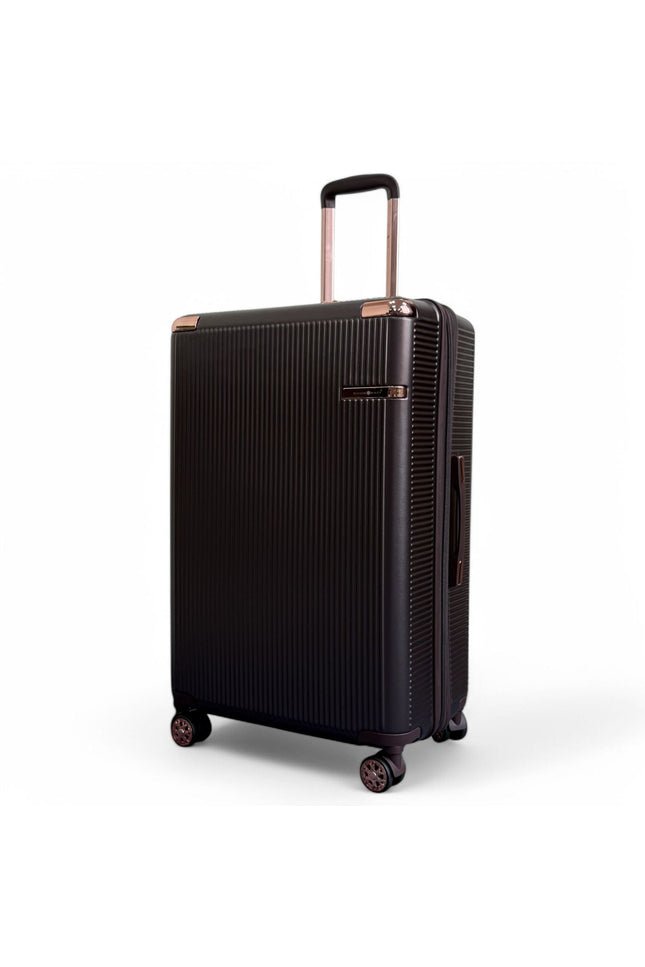 Cowra Large Hard Shell Suitcase in Marron