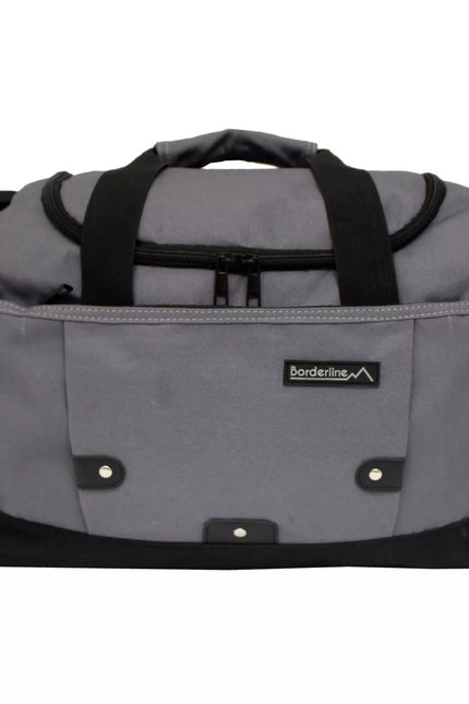 Extra Large Duffel Weekend Holdall Carry-On Cabin Bag Gym Sports Travel Bag Grey