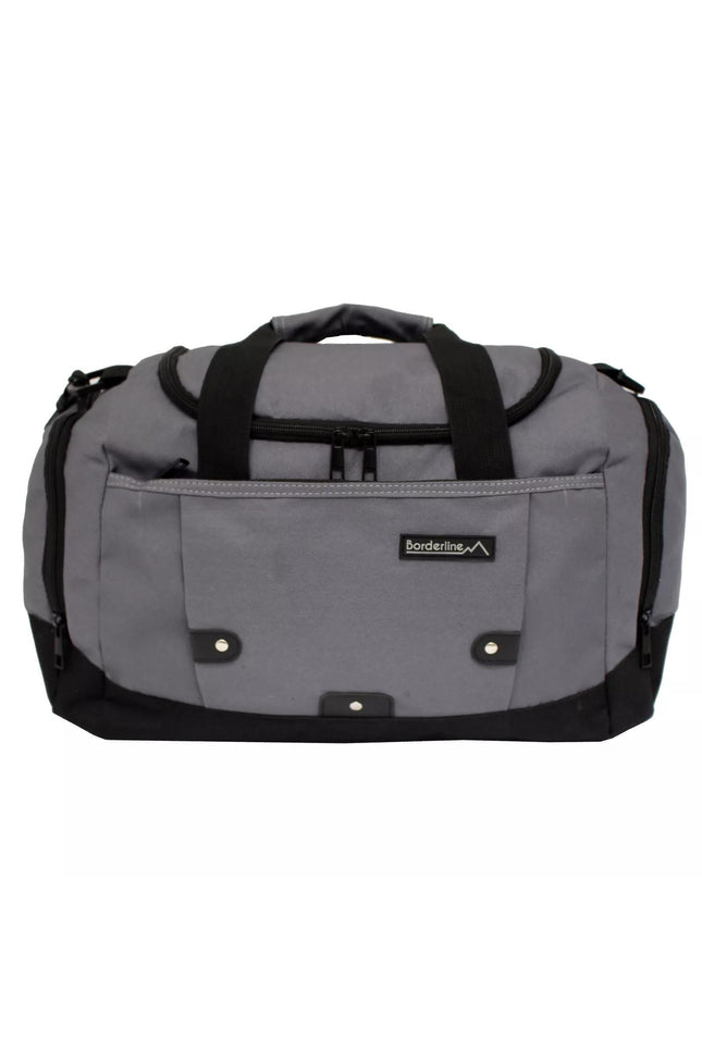 Extra Large Duffel Weekend Holdall Carry-On Cabin Bag Gym Sports Travel Bag Grey