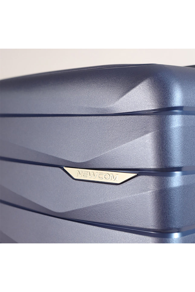 Forster Set of 3 Hard Shell TSA Suitcase in Blue