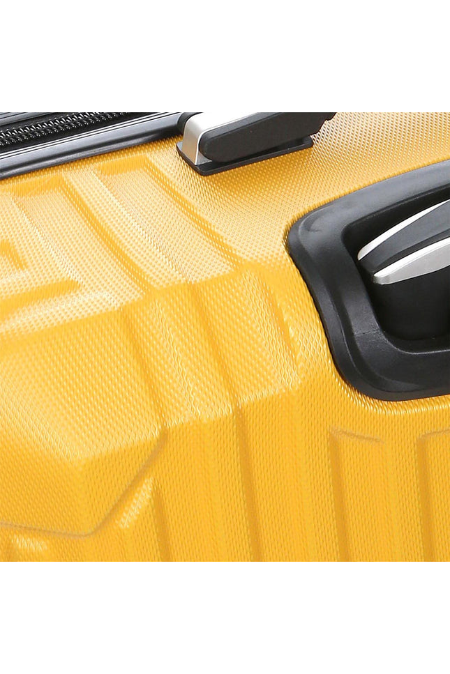 Corowa Set of 4 Hard Shell Suitcase in Yellow