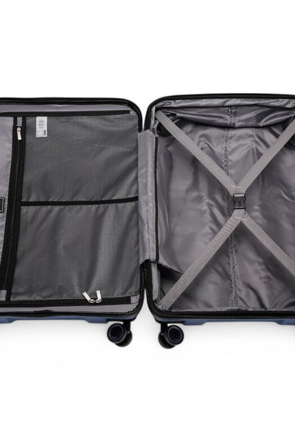 Abiko Medium Hard Shell Suitcase in Burgundy