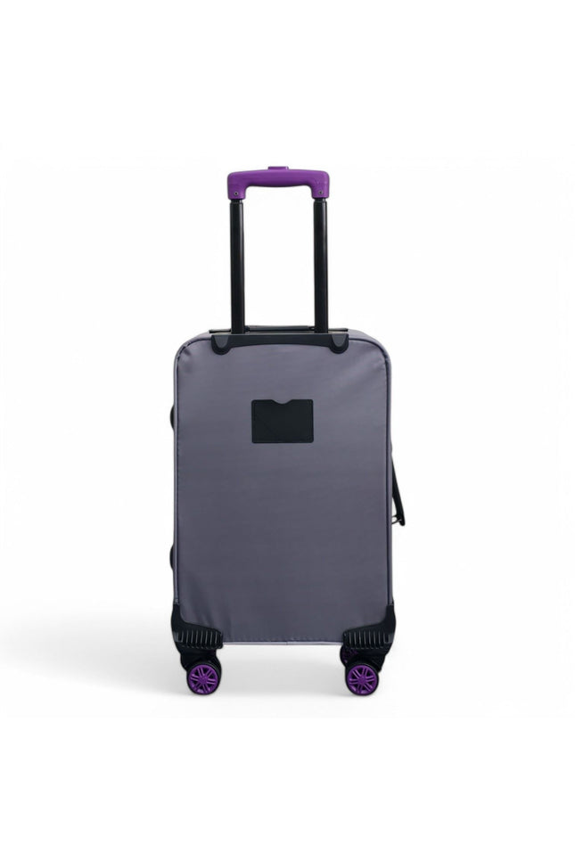Handa Cabin Soft Shell Suitcase in Grey