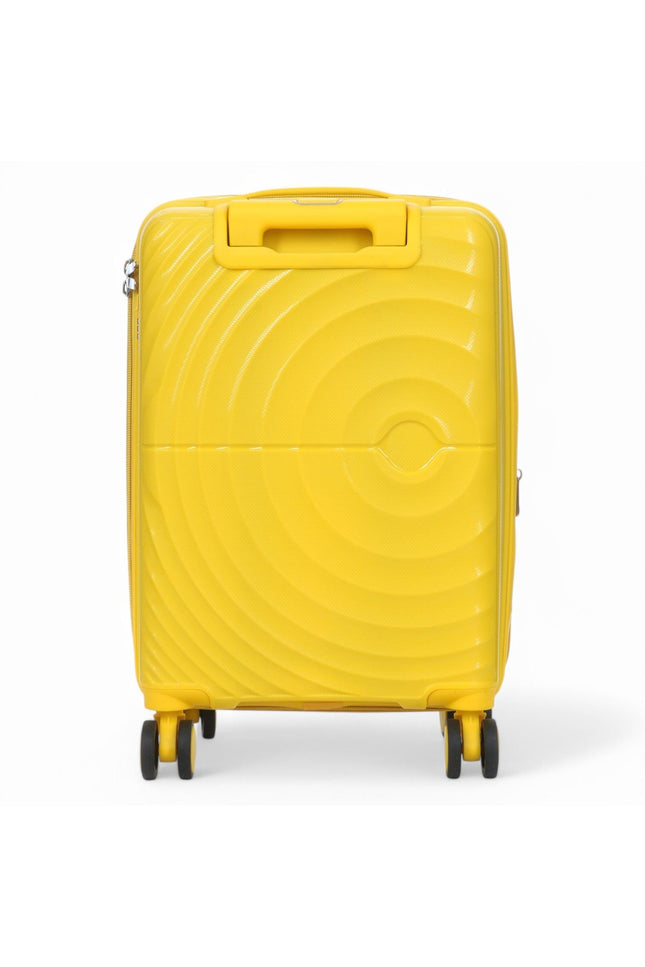 Balranald Cabin Hard Shell Suitcase in Yellow
