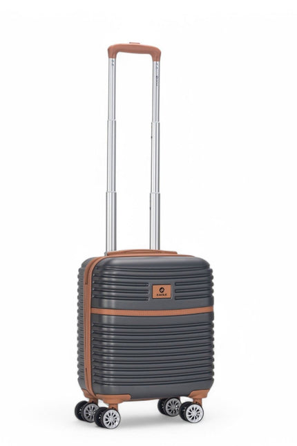 Koga Underseat Hard Shell Suitcase in Grey