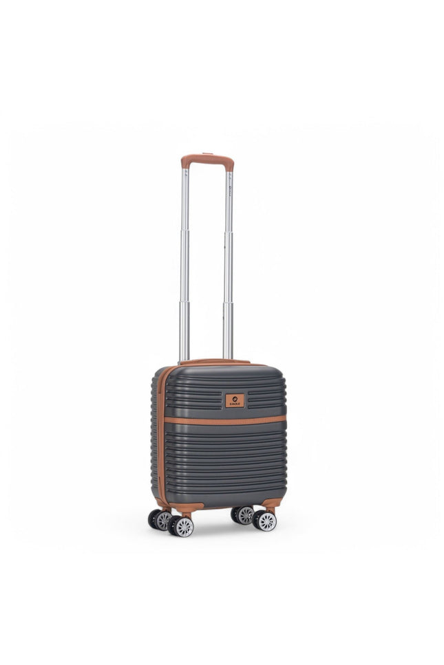 Koga Underseat Hard Shell Suitcase in Grey