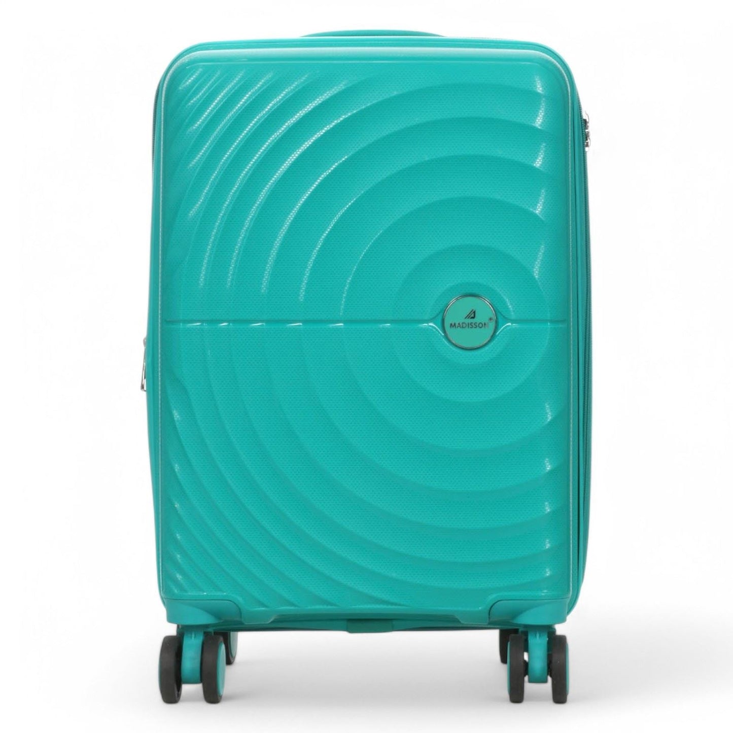 Balranald Cabin Hard Shell Suitcase in Aqua Blue