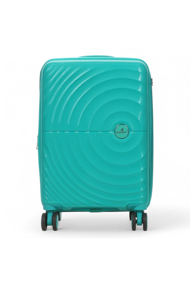 Balranald Cabin Hard Shell Suitcase in Aqua Blue