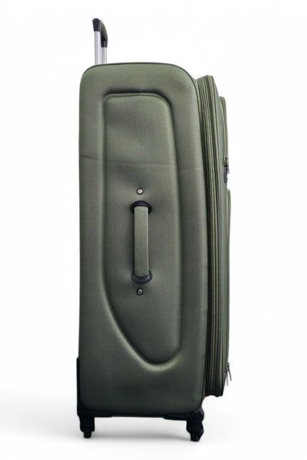 Nagoya X-Large Soft Shell Suitcase in Khaki