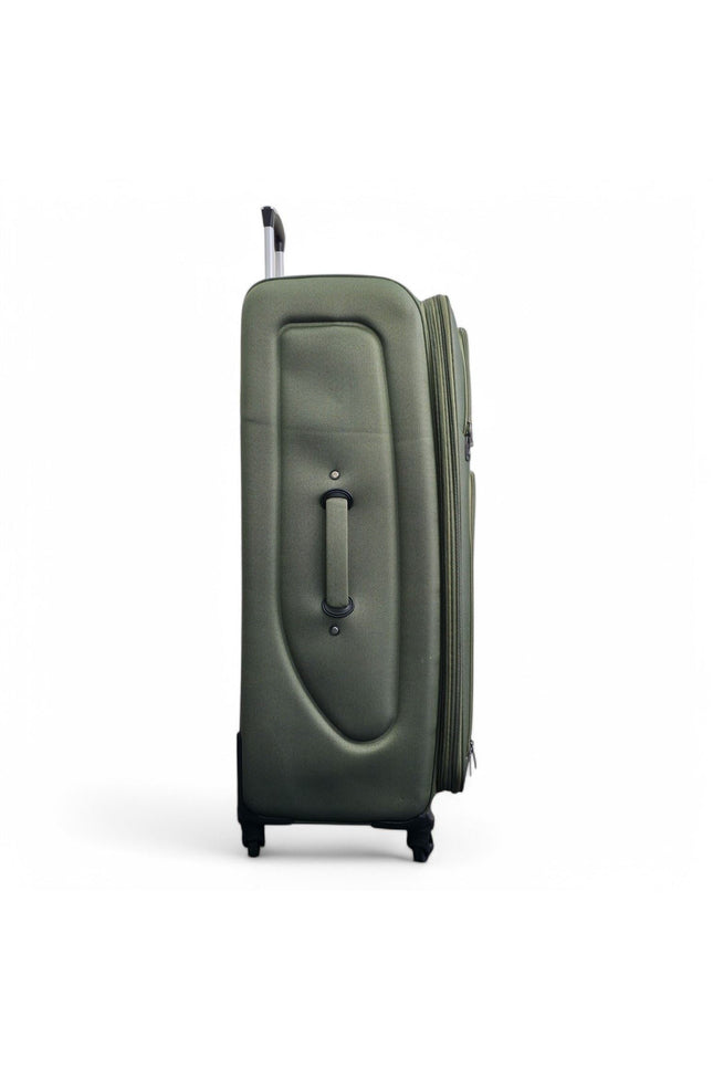 Nagoya X-Large Soft Shell Suitcase in Khaki
