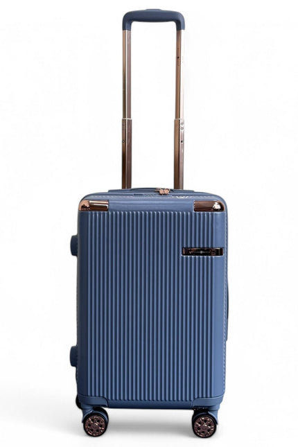 Cowra Cabin Hard Shell Suitcase in Blue