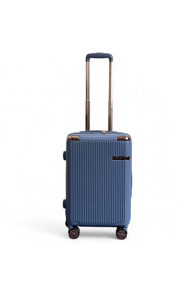 Cowra Cabin Hard Shell Suitcase in Blue