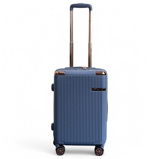 Cowra Cabin Hard Shell Suitcase in Blue
