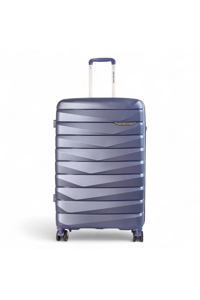 Forster Medium Hard Shell TSA Suitcase in Blue