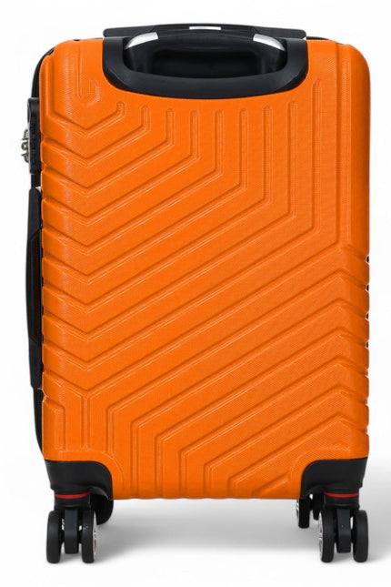 Bega Cabin Hard Shell Suitcase in Orange