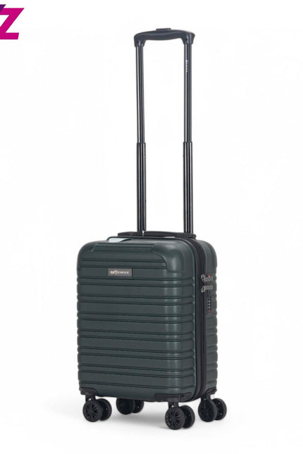 Koga Underseat Hard Shell Suitcase in Green