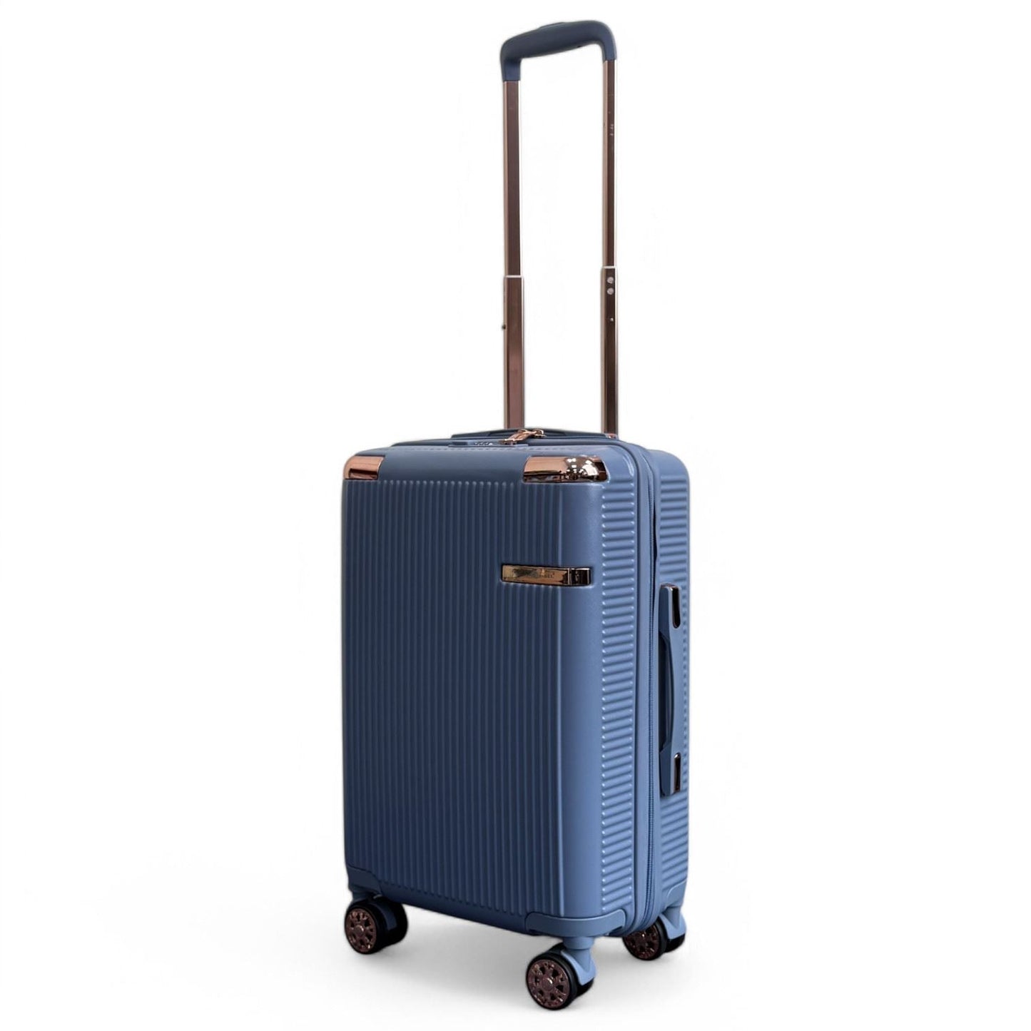 Cowra Cabin Hard Shell Suitcase in Blue