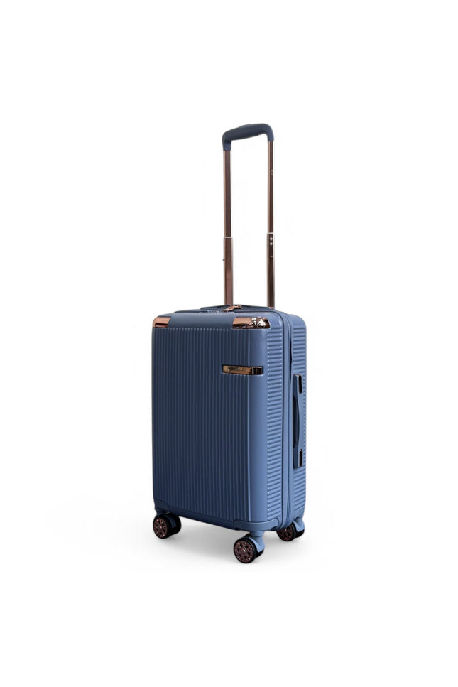 Cowra Cabin Hard Shell Suitcase in Blue