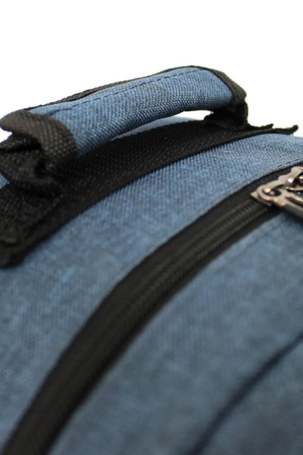 Rucksack Backpack 40x20 x25 cm Underseat Travel Cabin Bag for Easy Jet, Ryanair navy