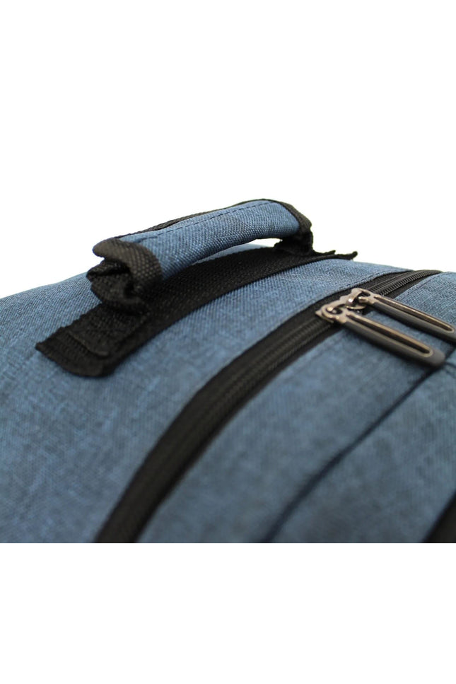 Rucksack Backpack 40x20 x25 cm Underseat Travel Cabin Bag for Easy Jet, Ryanair navy