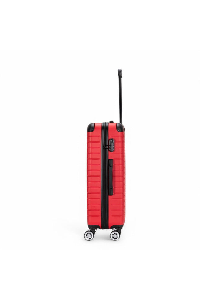 Noda Large Hard Shell Suitcase in Red