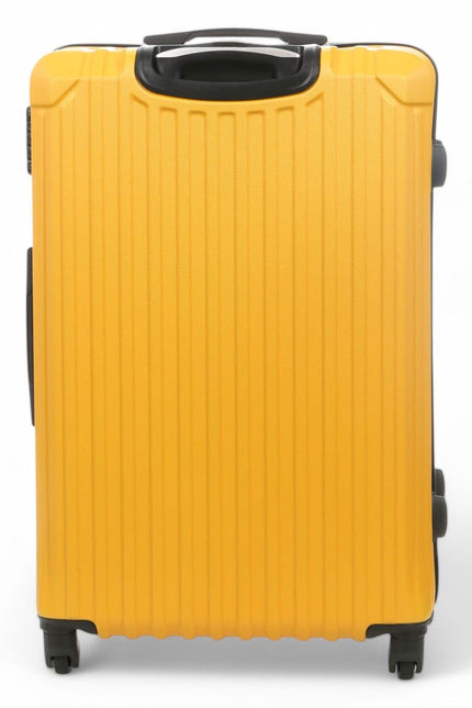 Corowa Medium Hard Shell Suitcase in Yellow