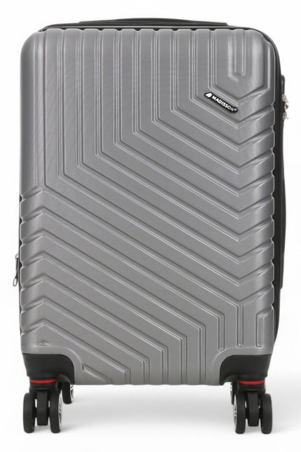 Bega Cabin Hard Shell Suitcase in Silver