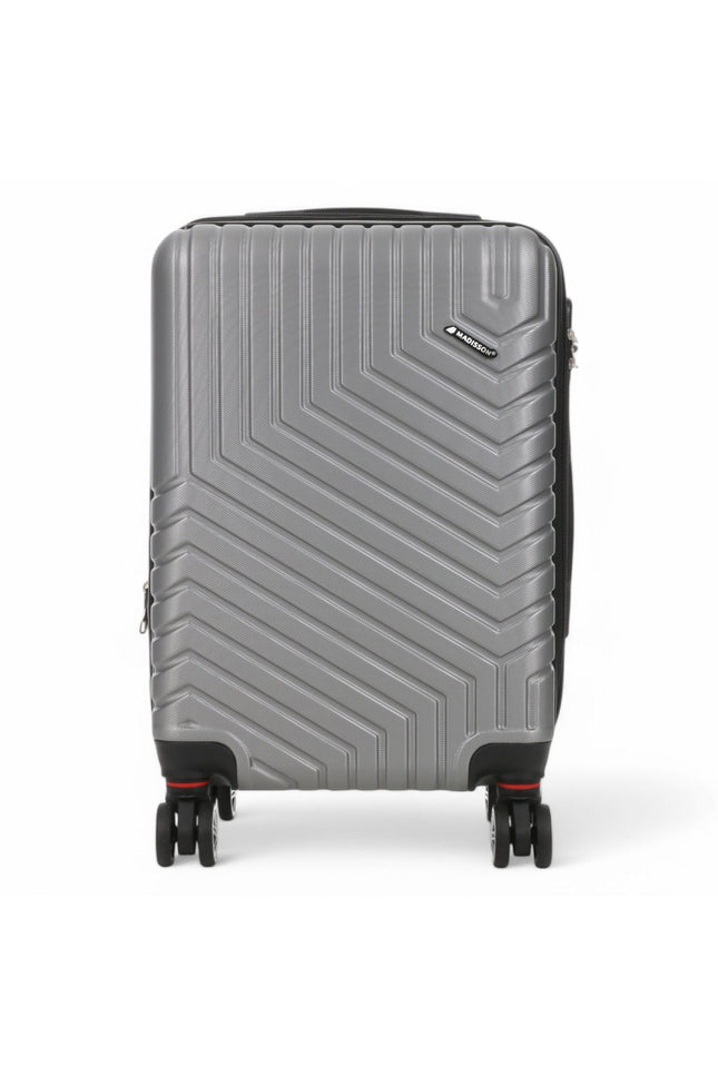 Bega Cabin Hard Shell Suitcase in Silver
