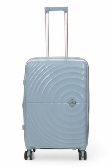 Balranald Medium Hard Shell Suitcase in Sky Blue