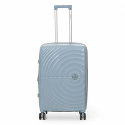Balranald Medium Hard Shell Suitcase in Sky Blue