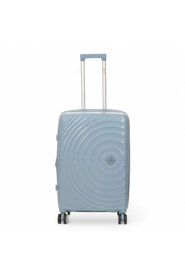 Balranald Medium Hard Shell Suitcase in Sky Blue