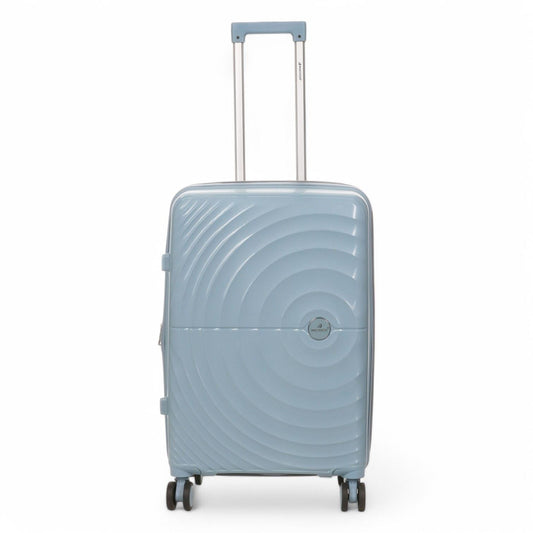 Balranald Medium Hard Shell Suitcase in Sky Blue