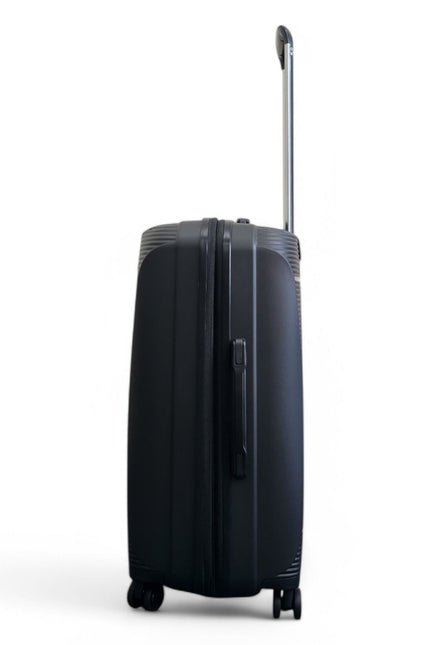 Abiko Medium Hard Shell Suitcase in Black