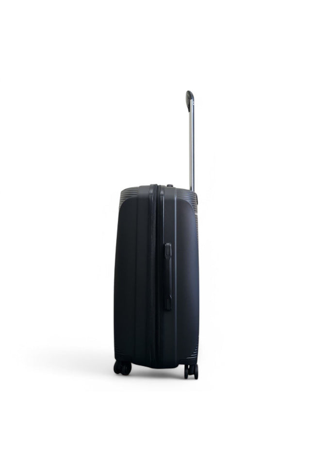 Abiko Medium Hard Shell Suitcase in Black