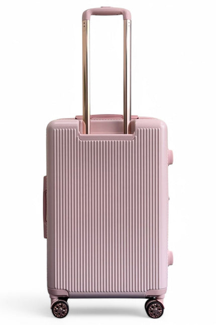 Cowra Medium Hard Shell Suitcase in Rose Gold